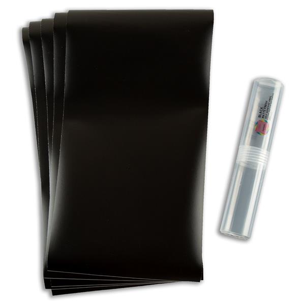 Self-adhesive vinyl Curated Packs • Matte finish • 12"x 24" • 5 sheets • Weston Storage Tube