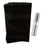 Self-adhesive vinyl Curated Packs • Gloss finish • 12"x 24" • 5 sheets • Weston Storage Tube