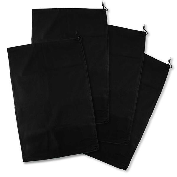 4 X Extra Large Drawstring Sacks