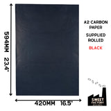 Carbon Paper • 17gsm • Lightweight