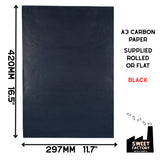 Carbon Paper • 17gsm • Lightweight