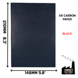 Carbon Paper • 17gsm • Lightweight