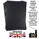 Carbon Paper • 17gsm • Lightweight