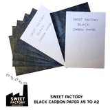 Carbon Paper • 17gsm • Lightweight