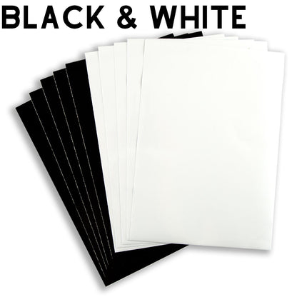 Self-adhesive vinyl Curated Packs • Gloss finish • A4 • 10 sheets