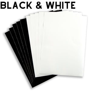 Self-adhesive vinyl Curated Packs • Matte finish • A4 • 10 sheets