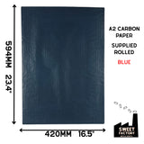 Carbon Paper • 17gsm • Lightweight