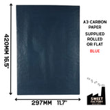 Carbon Paper • 17gsm • Lightweight