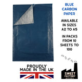 Carbon Paper • 17gsm • Lightweight