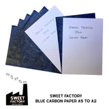 Carbon Paper • 17gsm • Lightweight