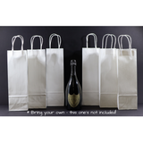 Kraft Paper Bottle Bags • Kits or Refill packs • 12 or 36 bottle bags