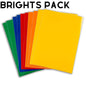 Self-adhesive vinyl Curated Packs • Gloss finish • A4 • 10 sheets