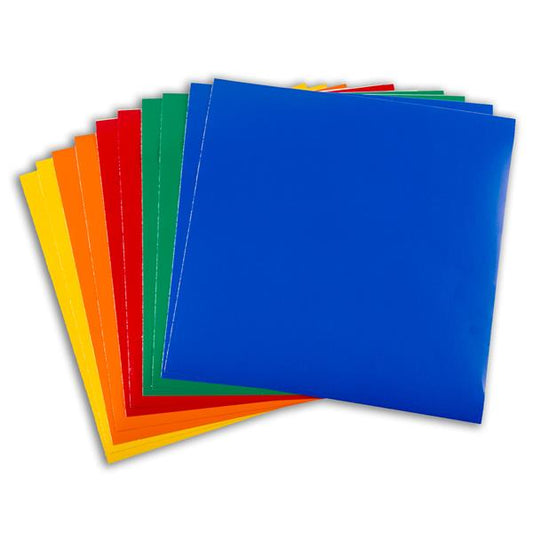 Self-adhesive vinyl Curated Packs • Matte finish • 12"x 12" • 10 sheets