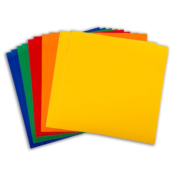 Self-adhesive vinyl Curated Packs • Gloss finish • 12"x 12" • 10 sheets