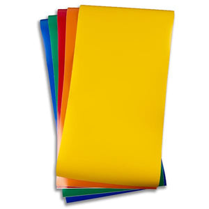 Self-adhesive vinyl Curated Packs • Matte finish • 12"x 24" • 5 sheets