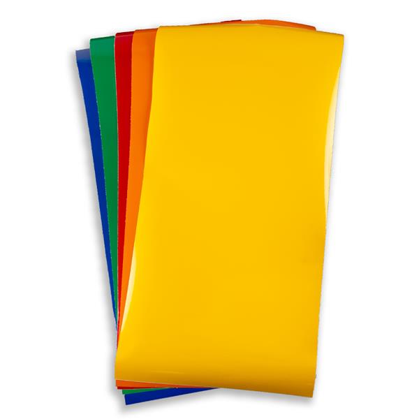 Self-adhesive vinyl Curated Packs • Gloss finish • 12"x 24" • 5 sheets