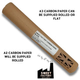 Carbon Paper • 17gsm • Lightweight