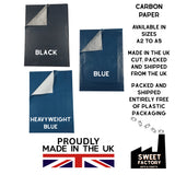 Carbon Paper • 17gsm • Lightweight
