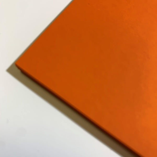 270gsm Orange Card • A4 • A3