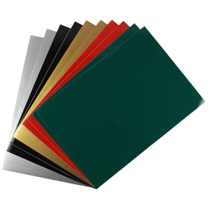 Self-adhesive vinyl Curated Packs • Gloss finish • A4 • 10 sheets