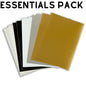 Self-adhesive vinyl Curated Packs • Gloss finish • A4 • 10 sheets