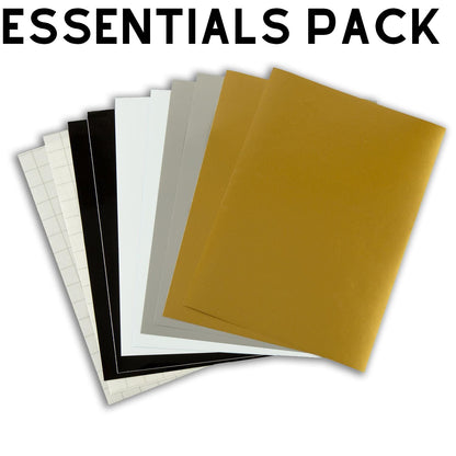 Self-Adhesive Vinyl • A4 • Starter pack • Gloss or matte finish • 35 sheets