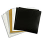 Self-adhesive vinyl Curated Packs • Matte finish • 12"x 12" • 10 sheets