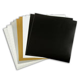 Self-adhesive vinyl Curated Packs • Matte finish • 12"x 12" • 10 sheets