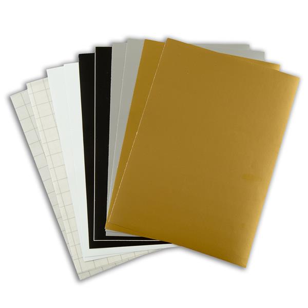 Self-adhesive vinyl Curated Packs • Matte finish • A4 • 10 sheets