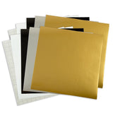 Self-adhesive vinyl Curated Packs • Gloss finish • 12"x 12" • 10 sheets