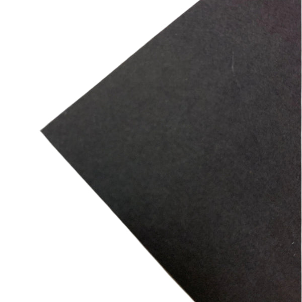 600gsm Black Nightfall Card • A4 • A3