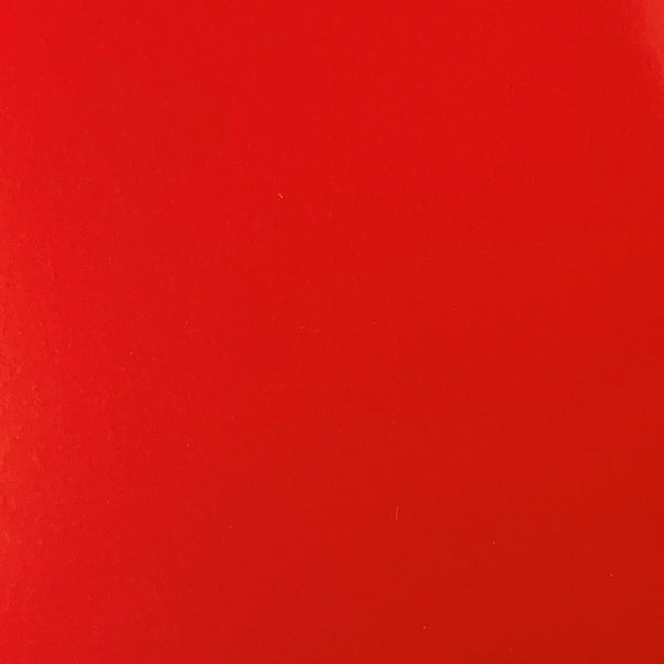 240gsm Fire Engine Red Gloss card • A4 •