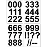 Self-adhesive Vinyl Numbers (20mm - 100mm)