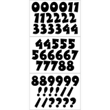 Self-adhesive Vinyl Numbers (20mm - 100mm)