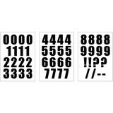 Self-adhesive Vinyl Numbers (20mm - 100mm)