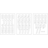 Self-adhesive Vinyl Numbers (20mm - 100mm)