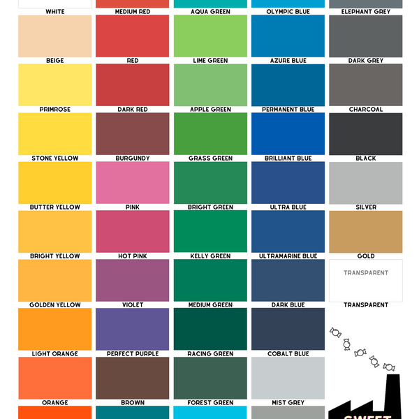 Self-Adhesive Gloss Vinyl • A4 • 10 sheets