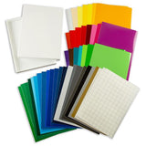 Self-adhesive vinyl Collection • Spectrum 46 colours • A4 • Gloss finish • 50 sheets