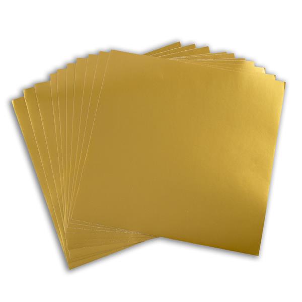 Self-adhesive vinyl Curated Packs • Gloss finish • 12"x 12" • 10 sheets