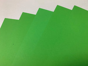 200gsm Red and Green Card