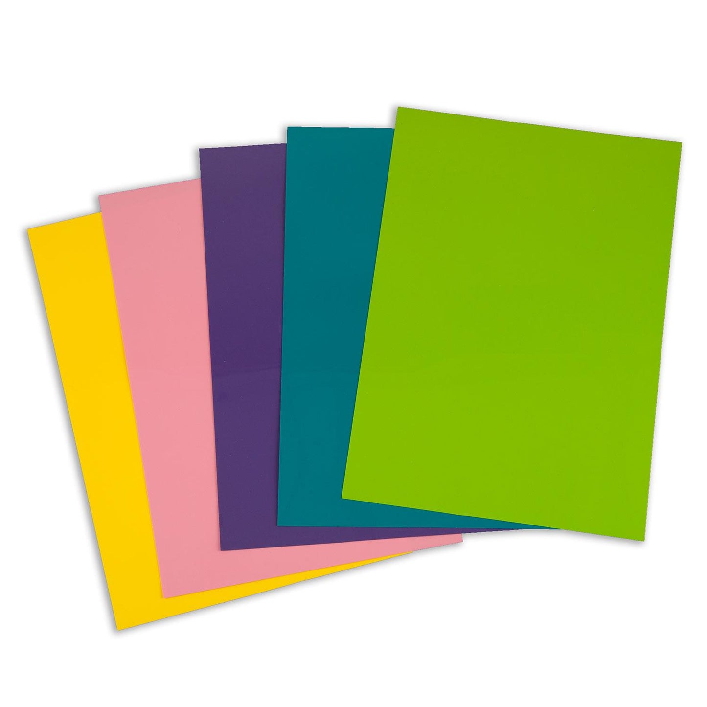 Fabric FLEX Heat Transfer Vinyl • A4 • Curated Packs • 5 sheets