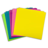 Self-adhesive vinyl Curated Packs • Gloss finish • 12"x 12" • 10 sheets