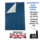 Carbon Paper • 17gsm • Lightweight