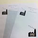 Carbon Paper • 17gsm • Lightweight
