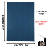 Carbon Paper • 17gsm • Lightweight