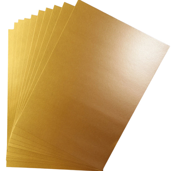 230gsm Copper Foil card • A4 •