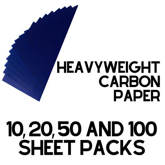 Carbon Paper • 55gsm • Heavyweight