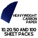 Carbon Paper • 55gsm • Heavyweight