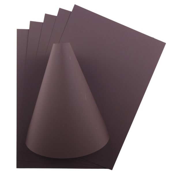 380gsm Black Core Mocha Card • A4 • A3