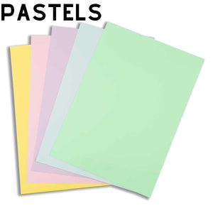 FabricFLEX Heat Transfer vinyl Compilation Pack • A4 • 60 sheets 43 colours